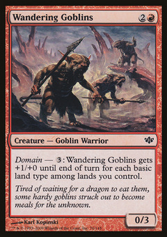 Wandering Goblins